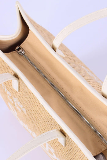 Vivian Paglia Profilo Contrast Beige/bianco - 4