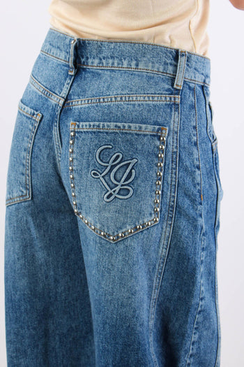 Jeans Frog Vita Bassa Denim Medio - 8