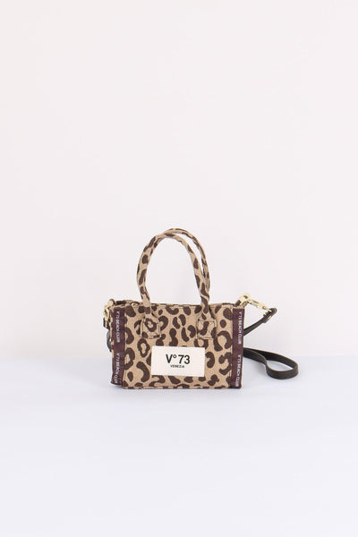 Ilene Mini Shopping Tela Anim Animalier