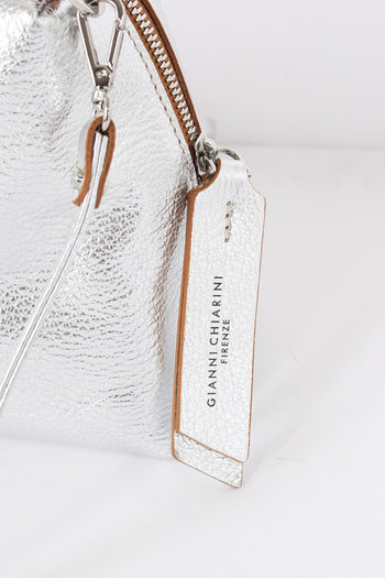 Alifa Mini Bag 2 Manici Meta Silver - 5