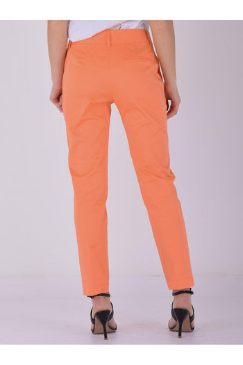 Pantalone Cotone Sigafretta Mandarino - 2
