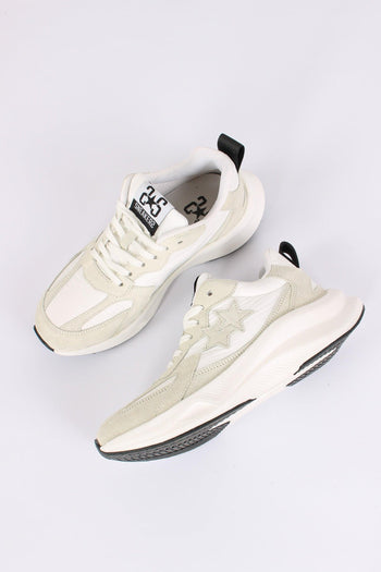Sneakers New Run Star Bianco/ghiaccio - 2