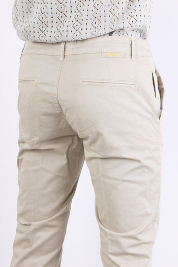 Pantalone Chino Slim Sabbia - 7