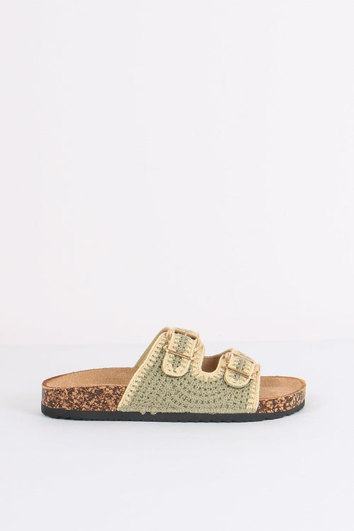 Ciabatta Impunture Green