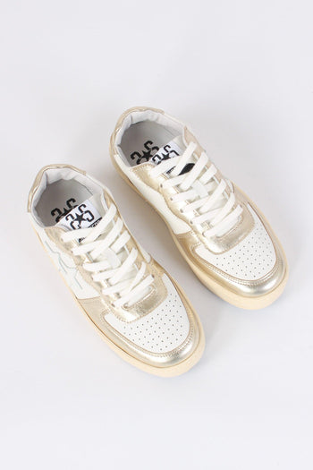 Sneakers Padel Star Bianco/oro - 5