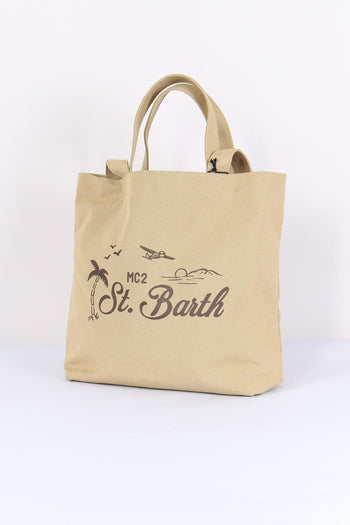 Essential Bag Canvas Beige - 2