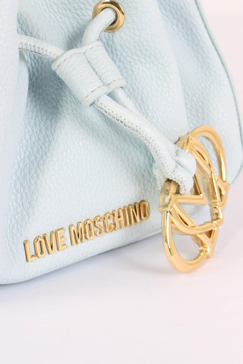 Mini Secchiello Arriccio Cuore Celeste - 7