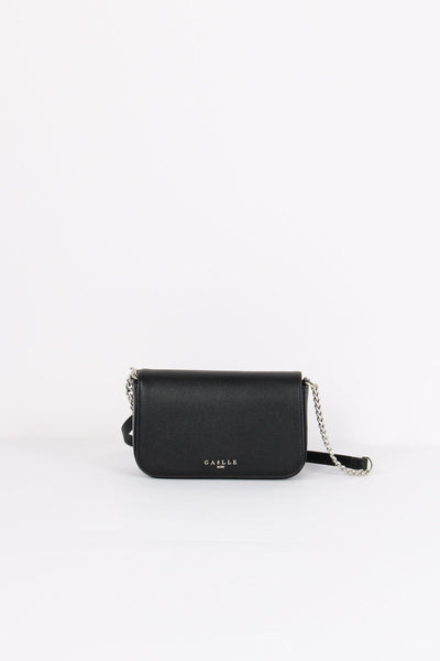 Tracollina Patta Saffiano Nero