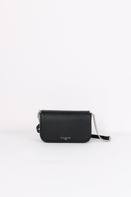 Tracollina Patta Saffiano Nero
