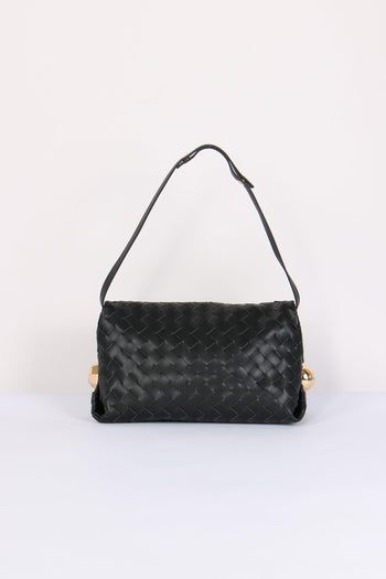 Pochette Intreccio Nero - 5
