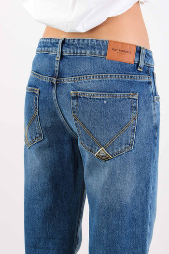 Denim Boyfriend Denim Medio - 7