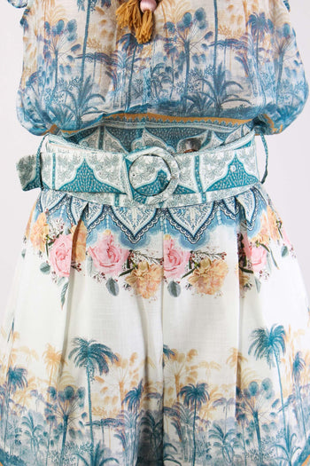 Short Fantasia Hawaii Blu - 8