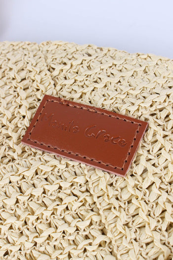 Pochette Rafia Manico Catena Corda - 8