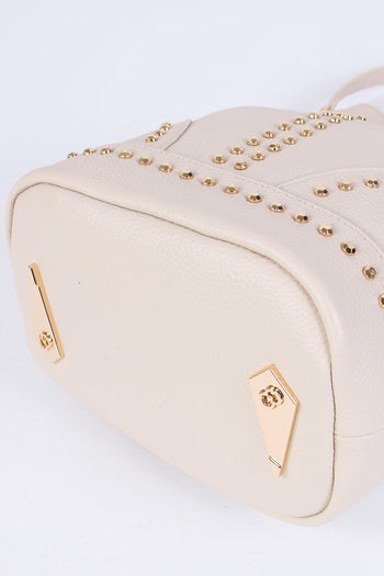 Secchiello Inserto Borchie Ivory - 7