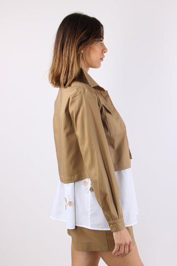 Giubbotto Corto Tasche Terra - 7