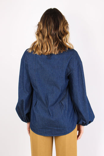 Camicia Chambry Denim - 4