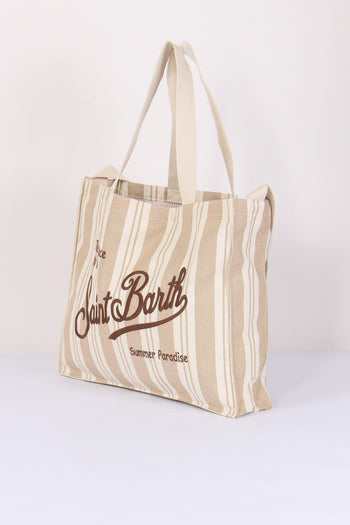 Essential Bag Beige/bianco - 3