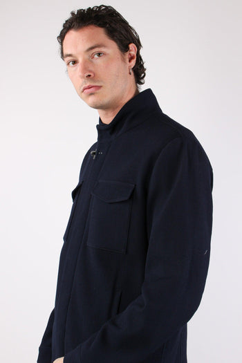 Feel Jacket Punto Milano Blu - 7