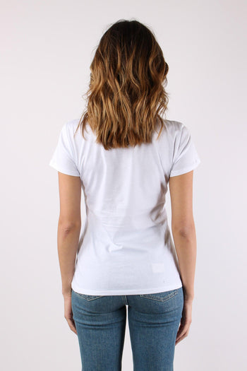T-shirt Slim Fantasia Bianco/resort - 5