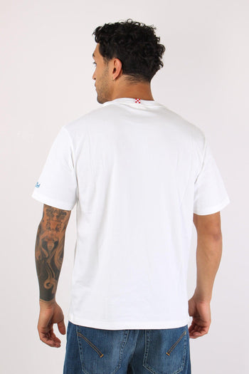 T-shirt Scritta Ricami Snoopy - 4