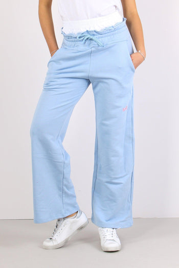 Pantalone Tuta Boxer Azzurro - 2