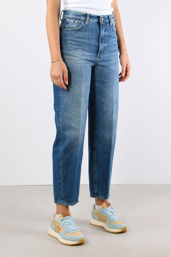 Bessie Denim Loose Denim Medio - 7