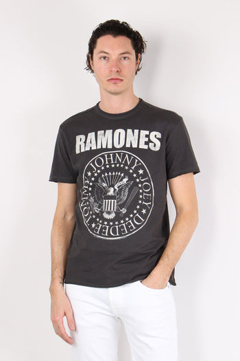 T-shirt Unisex Ramones Grigio - 2
