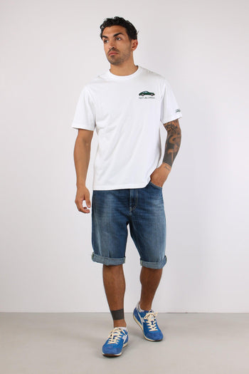 T-shirt Scritta Ricami Carriera - 5