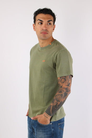 T-shirt Tinto Freddo Verde - 5