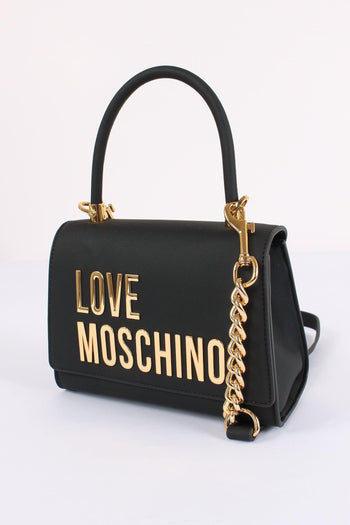 Bauletto Lettering Oro Nero - 4