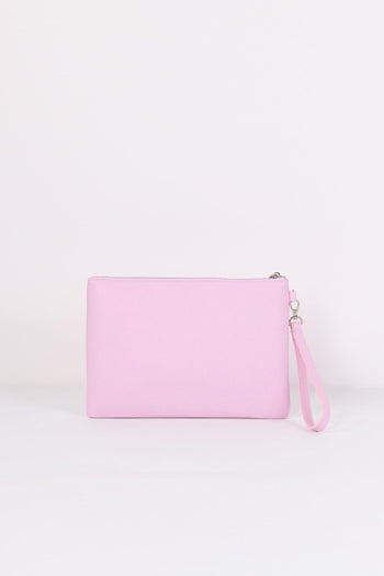Pochette Saffiano Rosa - 3