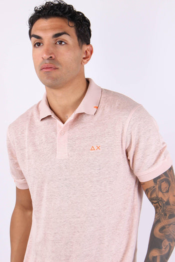 Polo Jersey Lino Porcellana - 8