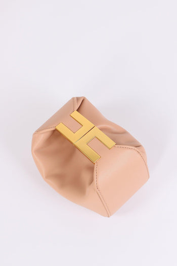 Pochette Logo Calamita Nude - 3