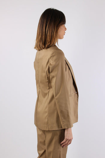 Giacca Cotone Monopetto Terra - 5
