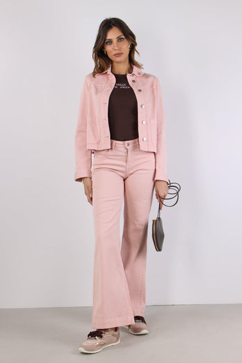 Giubbotto Bull Tasche Rosa - 5