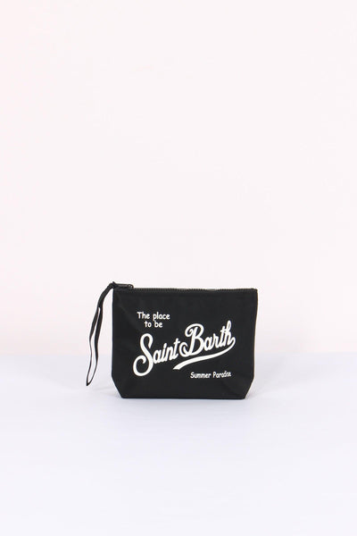 Aline Pochette Nylon Nero