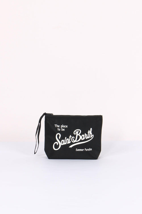 Aline Pochette Nylon Nero