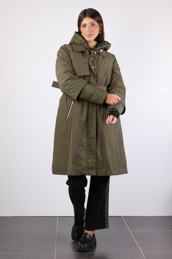 Parka Piuma Olive Night - 4