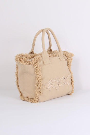 Shopping Canvas Beige - 5