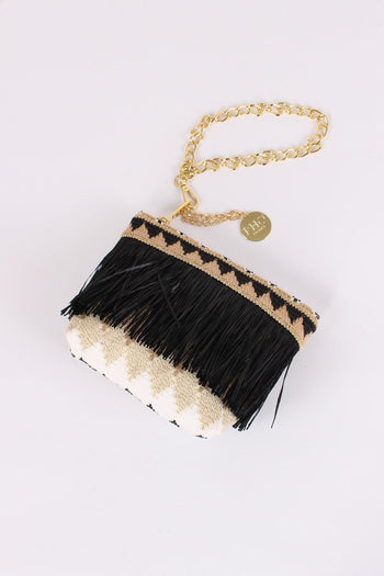 Pochette Catena Frange Cosmopolitan - 2