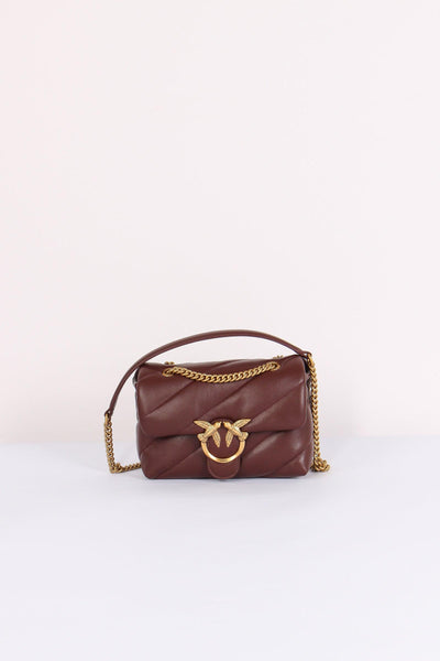 Tracolla Mini Love Puff Burgundy Wine