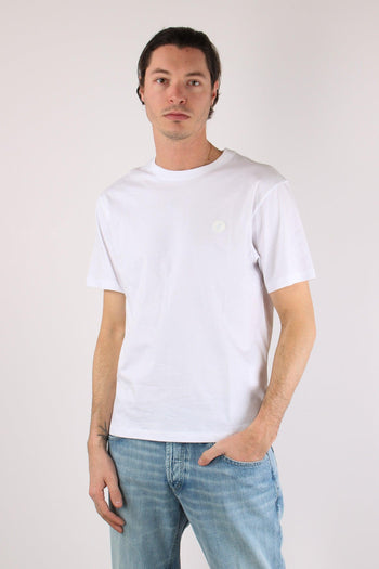 Adelmar T-shirt Logo White - 2