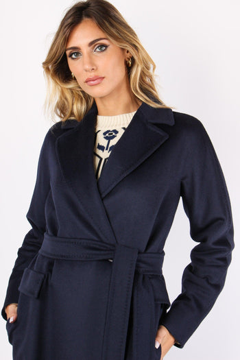 Brado Cappotto Vestaglia Blue Navy - 7