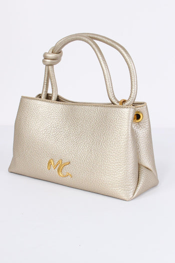 Pochette Manico Nodo Oro - 5