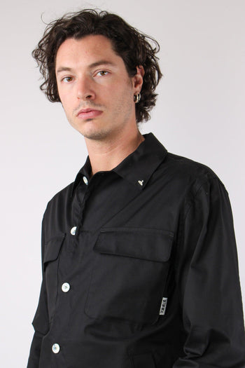 Giacca Cotone Nero - 7