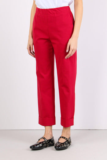 Pantalone Gamba Dritta Elastic India - 3
