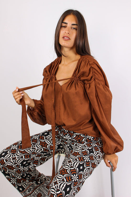 Casacca Arriccio Spalla Bronzo