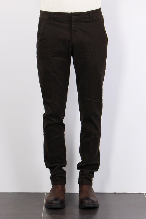 Gaubert Pantalone Gabardina Moro - 2