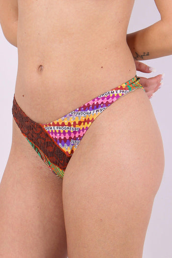 Bikini Triangolo Multi Fantasia Multicolor - 8