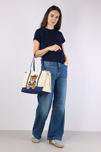 T-shirt Manica Corta Basica Cruise Navy - 3